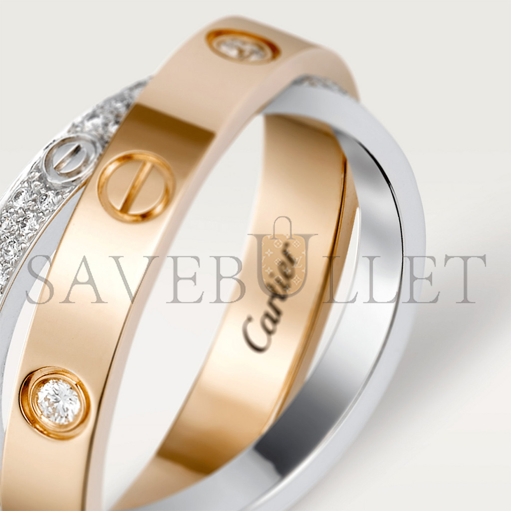 ca*t*er love ring, Di*m*nd-paved b4094600